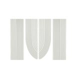 Zubehör für Kehrschwellen für Xiaomi / Mijia / Cobos / Cloud Whale, White, Yellow, Light Grey, Black – Bild 4