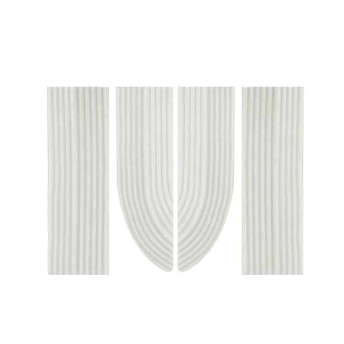 Zubehör für Kehrschwellen für Xiaomi / Mijia / Cobos / Cloud Whale, White, Yellow, Light Grey, Black – Bild 4