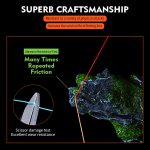 PROBEROS 8 Edited 100M Majestic Horse Angelschnur, 0.4 / 6LB – Bild 5