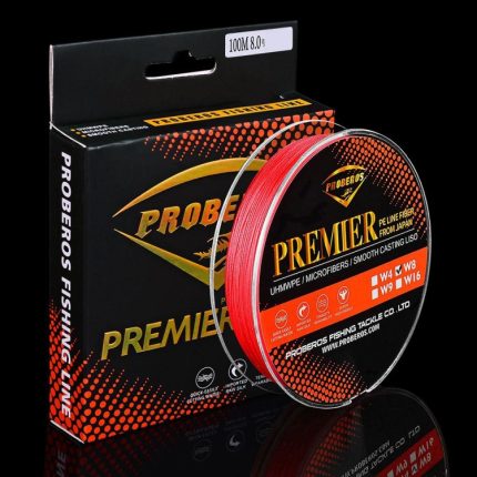 PROBEROS 8 Edited 100M Majestic Horse Angelschnur, 0.6 / 8LB