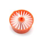 2 Stück Filterzubehör für Black Decker BSV2020G – Bild 2