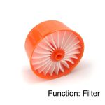 2 Stück Filterzubehör für Black Decker BSV2020G – Bild 4