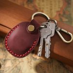 3 Stück 18Y-011 Vintage-Leder-Zugangskontroll-Proximity-Kartenhalter, Black, Brown, Coffe, Red, Green, Blue – Bild 4