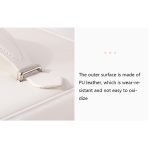 Sp01119 Fünfschichtige Schmuckaufbewahrungsbox aus Leder mit großem Fassungsvermögen – Bild 5