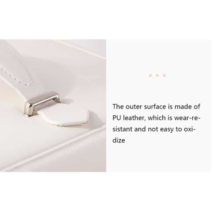 Sp01119 Fünfschichtige Schmuckaufbewahrungsbox aus Leder mit großem Fassungsvermögen – Bild 5