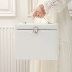 Sp01119 Fünfschichtige Schmuckaufbewahrungsbox aus Leder mit großem Fassungsvermögen – Bild 7