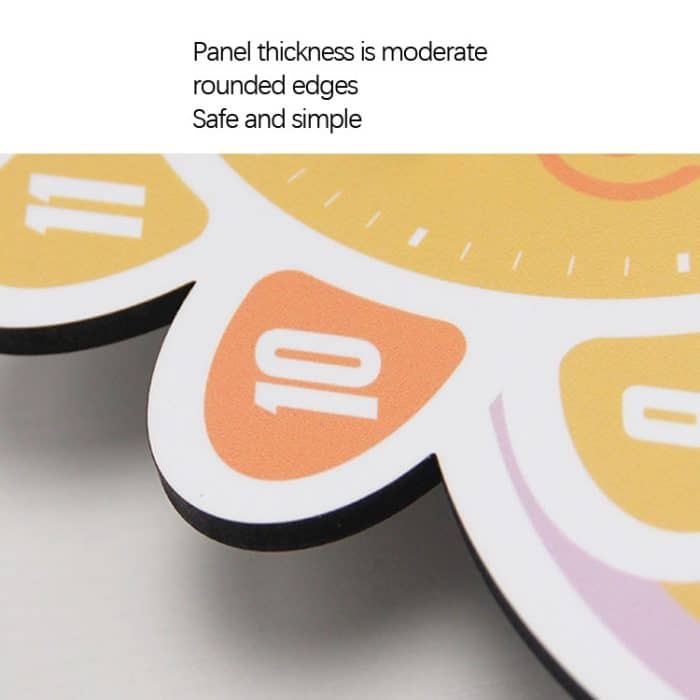 Cartoon-Shake-Wanduhr – Bild 4