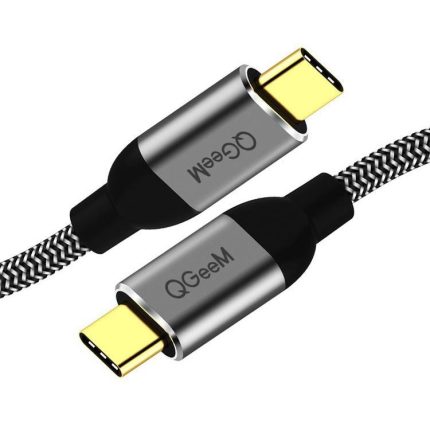 QGeeM QG-CC03 Typ-C auf Typ-C USB3.1 Datenkabel, Länge: