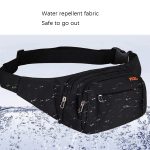 FUXI Oxford-Stofftasche mit großem Fassungsvermögen – Bild 3