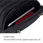 FUXI Oxford-Stofftasche mit großem Fassungsvermögen – Bild 4