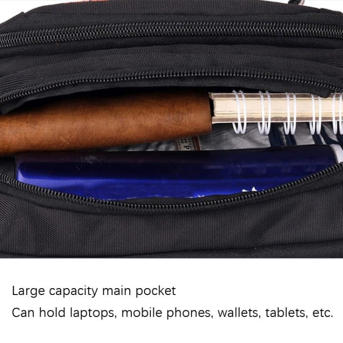 FUXI Oxford-Stofftasche mit großem Fassungsvermögen – Bild 6