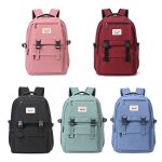 Einfache Tasche für Männer und Frauen mit großem Fassungsvermögen, 660 Black, 660 Blue, 660 Pink, 660 Green, 660 Dark Red – Bild 2