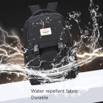 Einfache Tasche für Männer und Frauen mit großem Fassungsvermögen, 660 Black, 660 Blue, 660 Pink, 660 Green, 660 Dark Red – Bild 7