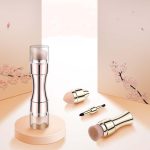 4-in-1 einziehbarer Make-up-Pinsel aus Metall – Bild 5