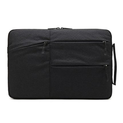 Business-Laptoptasche aus Polyester mit Reißverschluss, 11.6 Inch, 13.3 Inch, 15.6 Inch, 14 Inch