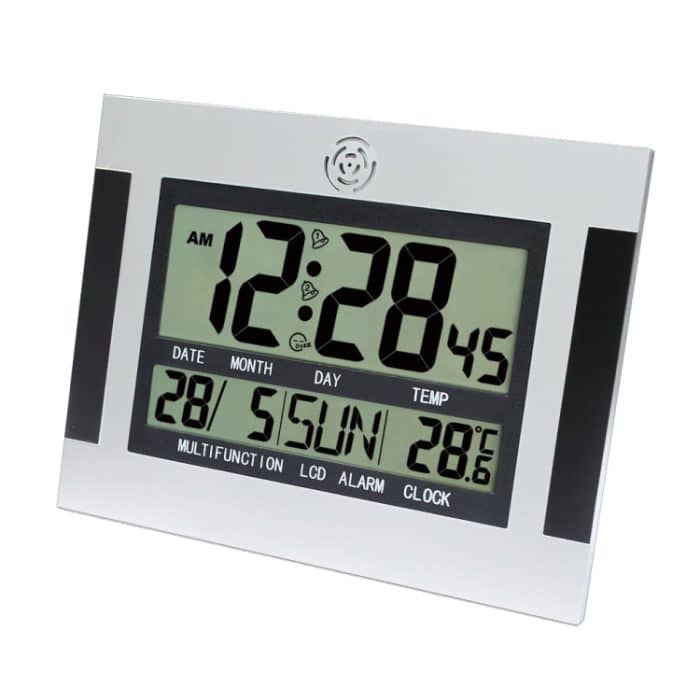 TBD0602125401A.jpg Großbild-LCD-Wanduhr, minimalistischer elektronischer Wecker, Large Screen LCD – Bild 1