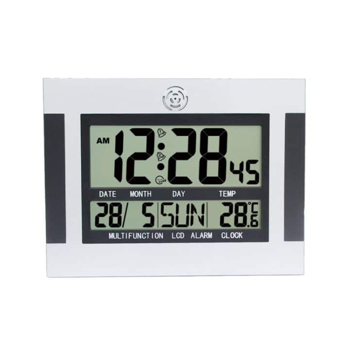 Großbild-LCD-Wanduhr, minimalistischer elektronischer Wecker, Large Screen LCD – Bild 2