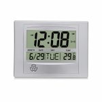 Home Big Screen Display Digitale elektronische Wanduhr Wohnzimmer Temperaturuhr, Anniversary Alarm