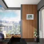 Home Big Screen Display Digitale elektronische Wanduhr Wohnzimmer Temperaturuhr, Anniversary Alarm – Bild 7