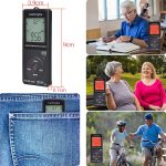 Mini Aviation Band Radio kann automatische Abschaltung einstellen FM, AM, AIR Radio – Bild 3