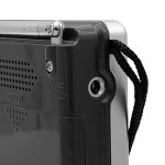 INDIA BC-R2048 AM FM Radio Teleskopantenne Multifunktions-Mini-Taschenradio, INDIN BC-R2048 – Bild 5