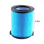 Vakuumreinigerfilterzubehör für VF5000 / WD1450 / WD0970 / WD1270 / WD09700 / WD06700 – Bild 3