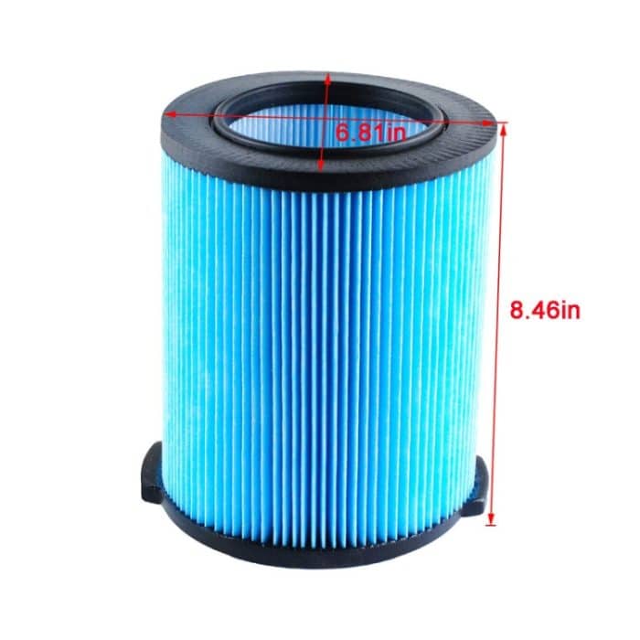 Vakuumreinigerfilterzubehör für VF5000 / WD1450 / WD0970 / WD1270 / WD09700 / WD06700 – Bild 3