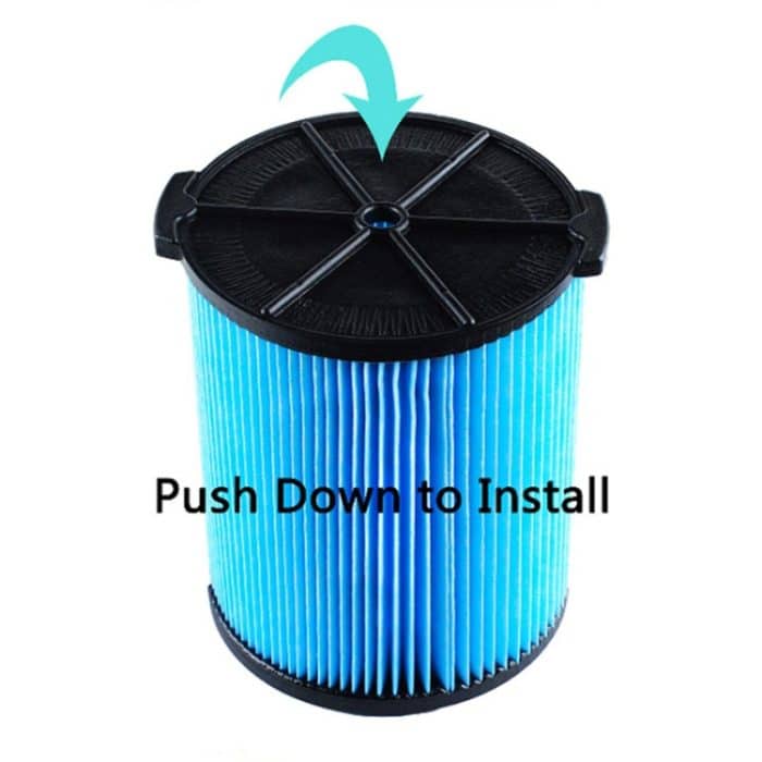 Vakuumreinigerfilterzubehör für VF5000 / WD1450 / WD0970 / WD1270 / WD09700 / WD06700 – Bild 4