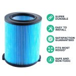 Vakuumreinigerfilterzubehör für VF5000 / WD1450 / WD0970 / WD1270 / WD09700 / WD06700 – Bild 5