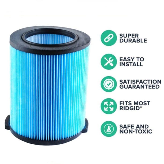 Vakuumreinigerfilterzubehör für VF5000 / WD1450 / WD0970 / WD1270 / WD09700 / WD06700 – Bild 5