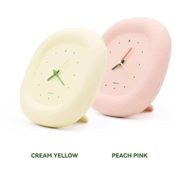 H-C-07 Wohnzimmer, Zuhause, Schlafzimmer, leise Uhr, Quarz-Wanduhr – Bild 2