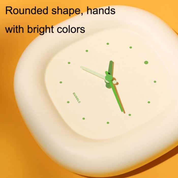 H-C-07 Wohnzimmer, Zuhause, Schlafzimmer, leise Uhr, Quarz-Wanduhr – Bild 4