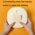 H-C-07 Wohnzimmer, Zuhause, Schlafzimmer, leise Uhr, Quarz-Wanduhr – Bild 5