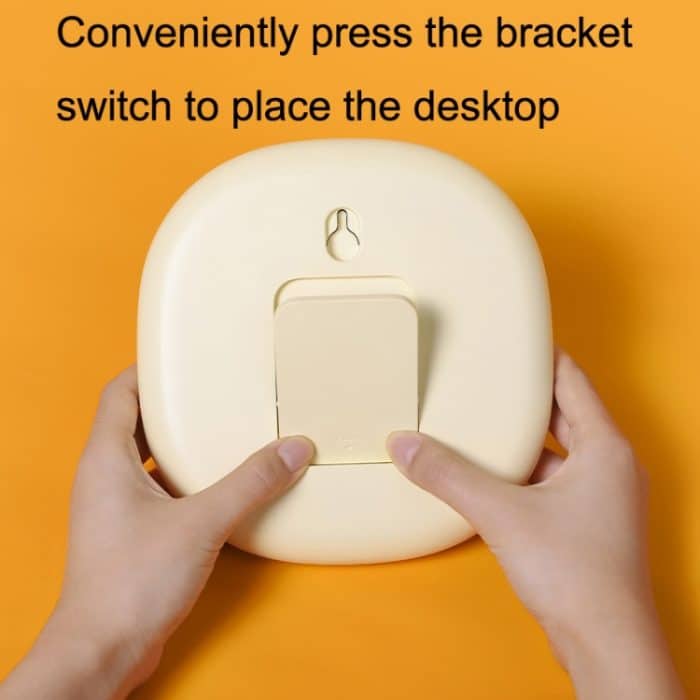 H-C-07 Wohnzimmer, Zuhause, Schlafzimmer, leise Uhr, Quarz-Wanduhr – Bild 5