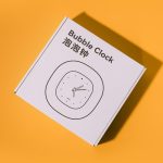 H-C-07 Wohnzimmer, Zuhause, Schlafzimmer, leise Uhr, Quarz-Wanduhr – Bild 7