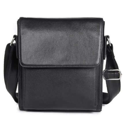Vintage Crazy Horse Leder Herren Umhängetasche Messenger Bag, Black, Brown, Dark Brown, Brown Yellow