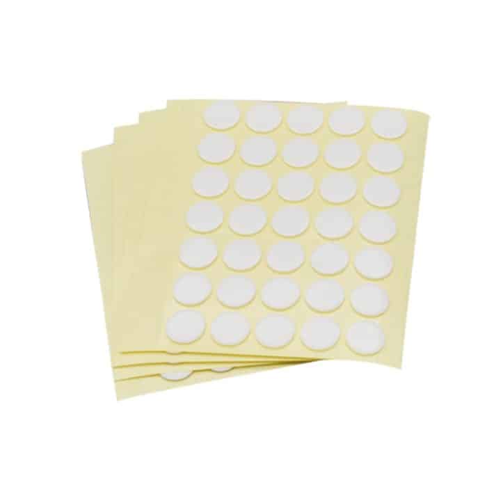 Rundes transparentes doppelseitiges Klebeband, wasserfester, spurloser Acrylkleber, 100pcs/sheet 5x0.5mm, 100pcs/sheet 6x0.5mm, 100pcs/sheet  7x0.5mm, 100pcs/sheet 8x0.5mm, 100pcs/sheet 9 x0.5mm, 100ocs/sheet 10x0.5mm, 50pcs/sheet 15x0.5mm... – Bild 2