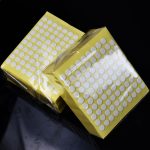 Rundes transparentes doppelseitiges Klebeband, wasserfester, spurloser Acrylkleber, 100pcs/sheet 5x0.5mm, 100pcs/sheet 6x0.5mm, 100pcs/sheet  7x0.5mm, 100pcs/sheet 8x0.5mm, 100pcs/sheet 9 x0.5mm, 100ocs/sheet 10x0.5mm, 50pcs/sheet 15x0.5mm... – Bild 6