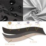 Haustierkäfig-Abdeckung aus Oxford-Stoff, Gartenmöbel, staubdicht, regenfest, Sonnenschutz-Abdeckung, 63.5x48x50cm, 79x50.8x53cm, 94x61x63.5cm, 109x74x76cm, 124.5x79x84cm – Bild 5