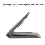 Menbense Matte Short Large Capacity Fashion Casual Adapter Male Wallet, Light Grey, Navy Blue, Black, Dark Gray, Light Brown – Bild 3