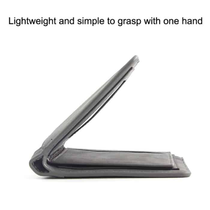 Menbense Matte Short Large Capacity Fashion Casual Adapter Male Wallet, Light Grey, Navy Blue, Black, Dark Gray, Light Brown – Bild 3