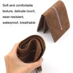 MenBense Short Multi-Card Fashion Casual Matte Wallet, Matte Wallet – Bild 6