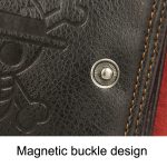 MenBense Men Multi-Card 2 Fold Short Wallet Carrying Card Case, Black, Brown – Bild 4