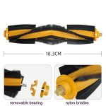 Für Ecovacs OZMO 950 920 T5 DX55 DJ65 Staubsauger Zubehör, 13 In 1 Set, 1pc Main Brush, 2pairs Side Brush, 2pcs Hepa Filter, 2pcs Washing Rag, 20pcs Disposable Wipes, 1pc Main Brush Cover, 2pcs White Filter – Bild 4