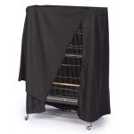 210D wasserdichter Oxford-Stoff, Staubschutz, Vogelkäfig-Schutzhülle, Papageienkäfig-Schatten, Bird Cage Cover – Bild 4