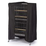 210D wasserdichter Oxford-Stoff, Staubschutz, Vogelkäfig-Schutzhülle, Papageienkäfig-Schatten, Bird Cage Cover – Bild 5