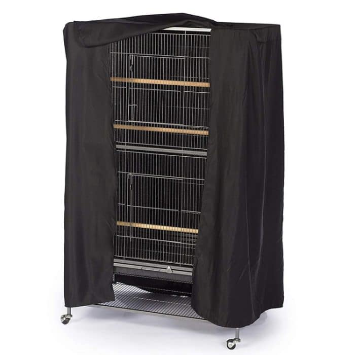 210D wasserdichter Oxford-Stoff, Staubschutz, Vogelkäfig-Schutzhülle, Papageienkäfig-Schatten, Bird Cage Cover – Bild 5
