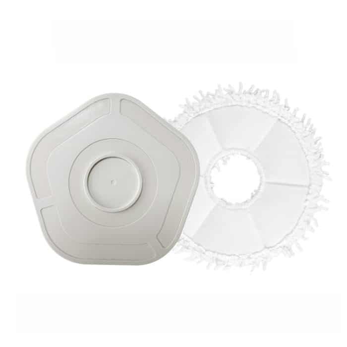 Ersatzzubehör für XiaoMi Mijia Dreame Bot W10 /W10 Pro, 1 PC Main Brush, 3 PCS Filters, 4 PCS Side Brushes, 1 Drag Bracket, 2 PCS Mops – Bild 4