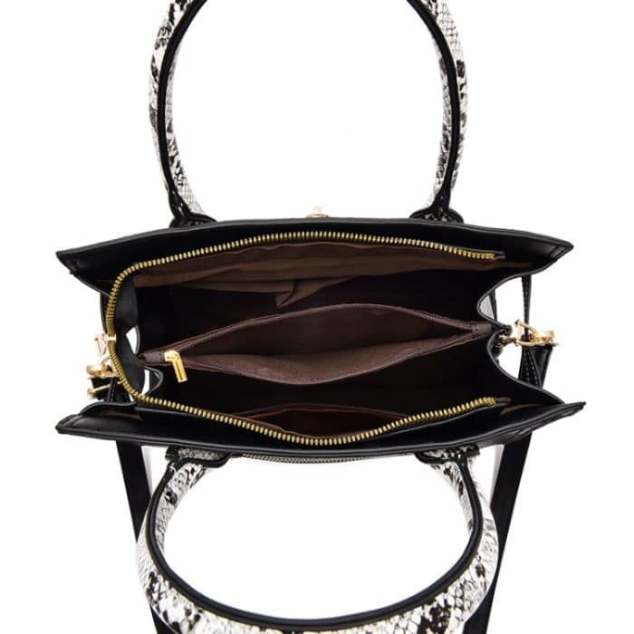 2613 2-in-1-Beutel mit Steinmuster und großem Fassungsvermögen, Red, Khaki, Green, Black, Pink, Coffee, Soil Yellow – Bild 5