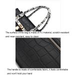 2613 2-in-1-Beutel mit Steinmuster und großem Fassungsvermögen, Red, Khaki, Green, Black, Pink, Coffee, Soil Yellow – Bild 6